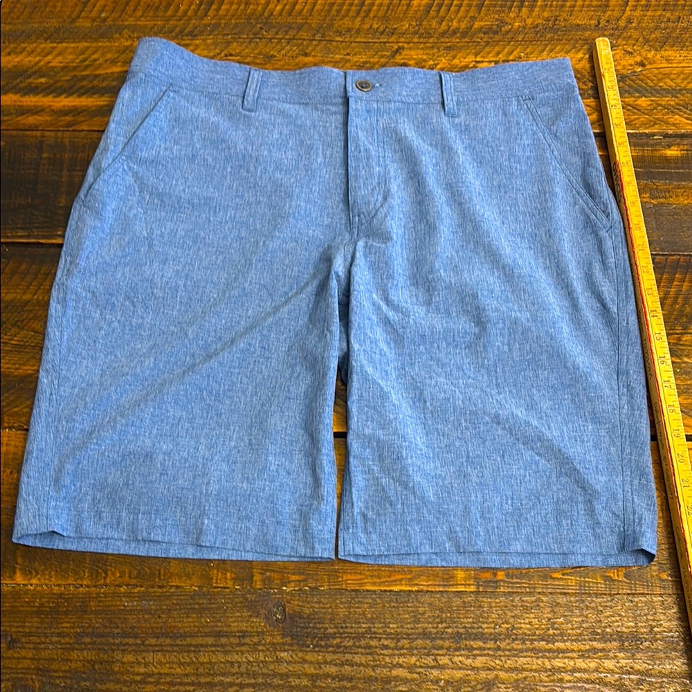 Men's Blue  Cool Keep shorts with stretch - waist 36 NWOT